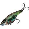 Zpengtai Esche Da Pesca Esca Jig in metallo 7g 10g 16g 20g Spinner Spoon Sinking Spinning Treble Hook Steel Popper Pesca Luccio Carpa for la pesca in mare(F,16g)