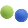 Etyldya Set di 2 Palline da Massaggio - per Il Rilascio dei Tessuti E della Fascia Muscolare, Verde