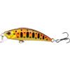 Zpengtai Esche Da Pesca 1 pz 5,8 cm,4 g esca affondante minnow esche da pesca dura nera wobbler attrezzatura(010)
