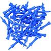 ZUGLQYSX Tee da Golf 50 Pezzi Professionali 59 mm Prodotti for la Pratica Accessori Supporto for Sfera in plastica for Unghie Limite(Blue)