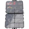 Generic Set di Piombini Divisi, Kit da 257 Pezzi, Comodamente Trasportabile per Avventure di Pesca, Realizzati con Materiali Durevoli