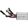 URSXODAWQ Controller Motore in Lega di Alluminio da 36 V e 48 V, 15 A, con 6 MOSFET, Controller Universale per Biciclette elettriche con Funzione di Faro Anteriore, Compatibile con Display