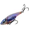 Zpengtai Esche Da Pesca Esca Jig in metallo 7g 10g 16g 20g Spinner Spoon Sinking Spinning Treble Hook Steel Popper Pesca Luccio Carpa for la pesca in mare(H,16g)