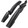 JIASHUNHE Parafango MTB Parafanghi for Bicicletta 26/27,5/29 Pollici Mountain Bike Pneumatico Anteriore Posteriore Parafango for Bici Allunga Ruota MTB a sgancio rapido
