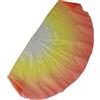 DSFIHJO Ventagli Danza del Ventre Chiffon Grande ventaglio Velo Apertura Puntelli da Ballo Lisca di Pesce Manico Pieghevole Cinese 85 cm(Color 13,2PCS)