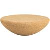 Kork-Deko Mezza sfera in sughero per Balance Board, dimensioni: 20 x 7 cm, semisfera in sughero massiccio, base per allenamento dell'equilibrio, durevole e robusta, prodotta in Portogallo