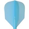 COSMO DARTS Plumas fit flight 6 unid. shape azul