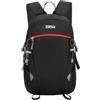 PORRASSO Zaino da Trekking Leggero Zaino da Giorno Oxford Idrorepellente con Dettagli Riflettenti Zaini Viaggio Tasche Multiple per Ciclismo Brevi Gite Verde