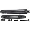 JIASHUNHE Parafango MTB Parafango for Bicicletta a sgancio rapido, parafango for da 26/27,5/29 Pollici, Protezione for Anteriore e Posteriore for Mountain Bike