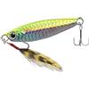 Zpengtai Esche Da Pesca 1 pz. Ami Jig in metallo fuso 7/10/15/20 g Shore Casting Jigging Fish Sea Bass Fishing Lure Esca artificiale Attrezzatura(8 with hook,7g)