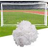 PORFOYO Rete per porta da calcio, 3 x 2 m, robusta rete da calcio, rete di ricambio per porte da calcio, per sport e tempo libero, in polipropilene ad alta resistenza, strumenti di allenamento per giochi