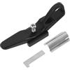 GETAJGHSD Nylon Cleat per Barche e Yacht con Fissaggio Corda, Nero, Adatto per Manutenzione e Decorazione Kayak