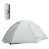 windhike Naturehike Ultralight - Tenda da campeggio ultraleggera, 1,37 kg/1,64 kg, nylon rivestito in silicone 15D, impermeabile PU2000 mm+, tenda portatile per 1/2 persone per campeggio, viaggi zaino in