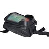 Domary Borsa per Telefono con Telaio Anteriore per Bici, Custodia da Ciclismo Touchscreen con Guscio Rigido in Eva, Telefoni Inferiori a 7,2 Pollici