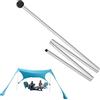 Générique Tenda Da Campeggio - Alare In Alluminio Pieghevole Compatto Bugliata Durevole, Di Ricambio Facile Assemblaggio, Polacco Tendalino Affidabile Per Avventure All'aperto | Kit Velocità P