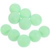 SHINEOFI 10 Pezzi Palline da Ping Pong Luminose Dimensione Standard in Pp da 40mm per attività Sportive All'aperti e Decorazioni per Feste Notturne