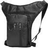 Dryxog Marsupio Gamba Moto Nero Regolabile Marsupio da Gamba Molteplici