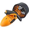 SEVEQIS Scooter subacqueo, Attrezzatura Subacquea Sommergibile for Sport Acquatici Scooter d'Acqua for Eliche Subacquee