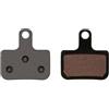cyclingcolors Pastiglie freno bici compatibile con SRAM RED FORCE eTap AXS LEVEL ULTIMATE TLM B1 DB1 DB3 DB5 materiale organico resina frenata confortevole silenziosa progressiva, coppia