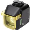 Generic 1200Lumen Luce for Bicicletta in Lega di Alluminio 4000Mah Ricarica Faro for Bicicletta con Paralume Antipolvere Luce Anteriore for Bicicletta