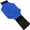 HOMSFOU Borsa Sportiva da Gamba Regolabile per Cellulare con Fascia Antiscivolo Leggera e Durevole Porta Cellulare da Polpaccio per Corsa e attività Outdoor