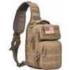 Comebachome Borsa a tracolla da uomo, borsa per pannolini in tessuto Oxford impermeabile, tracolla regolabile resistente all'usura 5, 5x9, 5x11, 8 per viaggi, campeggio, escursionismo, da uomo