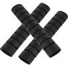 HOMSFOU Set 3 Pezzi Imbottitura in Spugna Nero per Barra per Trazioni Antiscivolo Protezione Mani Accessori Portatili per Allenamento Fitness e Trazione Sicura