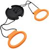 Generic Fascia di Resistenza Al Portatile con Tensione a Doppia Direzione per un Allenamento Muscolare Efficace, Maniglie Ergonomiche Presa , Adatta per la Palestra di Casa (#1)