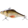 Zpengtai Esche Da Pesca 7cm 18g Rattlin Vib Esca da pesca Wobblers affondanti for la al luccio Crankbaits Crankbait Esche artificiali Metallo(65mm 12g Color G)