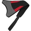 Domary Nastro Antisudore per Bici, Rete Antisudore per Accessori Attrezzatura Bici da Strada con Fascia Elastica e Gancio, Assorbente (Fascia)