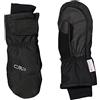 CMP - Muffole da sci in twill per bambini, Nero, 5