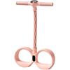 Générique Fascia Resistenza Pedale Tubo - Tiratore Elastico Multifunzione A 6 Tubi - Dispositivo Resistenza Pedale con Corda Tensione Multifunzione Donne Yoga Pilates Fitness Palestra Casa Ufficio Stretching