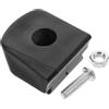 SHINEOFI Tampone Freno per Pattini Roller in Pu Nero, Accessorio Resistente Facile Installazione per Pattinaggio Indoor e Outdoor, Riduce Attrito
