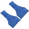 DECHOUS Sacchetto per Fagioli da Arbitro Calcio 2 Unitá Oxford Blu Design Portatile Accesso Rapido per Partite di Calcio e Eventi Sportivi