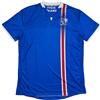 RGUSK-Jersey 2016 2017 Islanda sigborsson DIY Nome e Numero Casa Calcio Maglia in Blu, Uomo, Blu, S