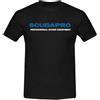 Scubapro T-Shirt SCP-Logo, Black, M