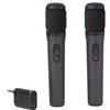 JBL - Partybox Microfono Digitale Wireless Ricaricabile - 2PK,Colore Nero - SPEDIZIONE GRATUITA