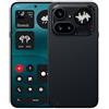 Nothing - Phone (4a) Pro 5G 128GB 8GB Ram Display 6.83' AMOLED 144Hz Main Camera 50+50+8MP Dual nanoSim Android 16 Snapdragon 7 Gen4 5080mAh Black - SPEDIZIONE GRATUITA