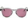 Retrosuperfuture Occhiali da Sole RetroSuperFuture The Warhol Silver Pink ZPG