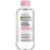 L'oreal Paris Acqua Micellare Garnier Skin Active Pelli Sensibili 400ml