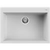 Elleci Lavello Elleci Quadra 120 Bianco79x50cm LGQ12068 - Installazione SOPRATOP