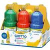 FILA Tempera Pronta School Paint Giotto - 6 Flaconi da 1000 ml