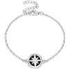 GAUEIOUR Stray K-Pop Merch Jewellery - Braccialetto con bussola a stella, stile coreano, con immagine di gruppo canto maschile, in acciaio inox, accessorio per gioielli, gruppo di supporto per fan