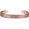Svadia Bracciale in Rame Pure Balance con Magneti | Bracciale Regolabile in Rame per Uomo e Donna | Design Elegante per Uso Quotidiano | Accessorio Unisex in Metallo Naturale
