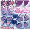CILLIT BANG Blue Wave WC Spüler Blüten Frische - Toilettenreinigung mit Reinigungsschaum & Blütenduft - 3 x 2er Pack