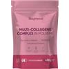 WeightWorld Multi-Collagene Idrolizzato in Polvere 450g, Tipo 1 2 3 con Biotina e Zinco