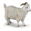 Papo - Statuina Capra d'Angora Realistica - 3 Anni + - Collezione Vita in Fattoria - Gioco Educativo Animali della Fattoria - Idea Regalo Giocattolo Bambina Bambino