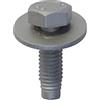 Restagraf Viti a testa H con rondella per veicoli Peugeot/Opel, M6 x 1,00 x 20 mm, confezione da 15