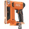 AEG - Pinzatrice 18 V, punti (posteriori) 10 mm, punti metallici (altezza) 6,4-14,5 mm (senza batch. Ni caricabatterie) - B18CS10-0