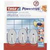 tesa Powerstrips Hooks Small OVAL